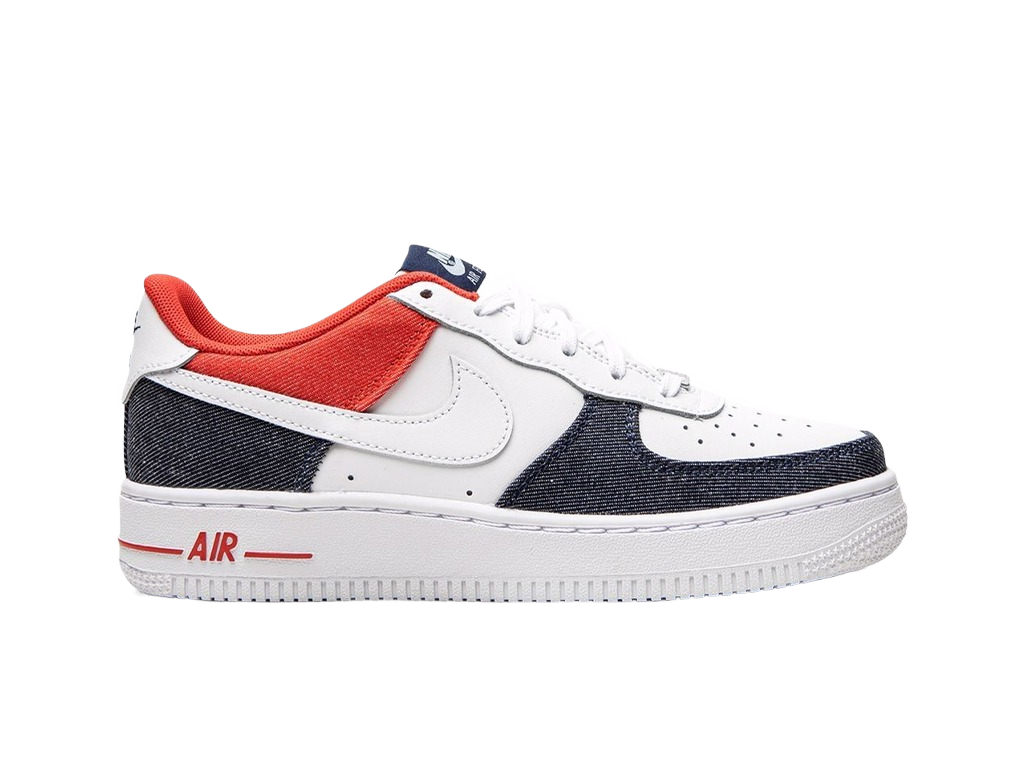 Nike Air Force 1 Low LV8 USA (GS)-sneakers-Nike-pikastore.cz