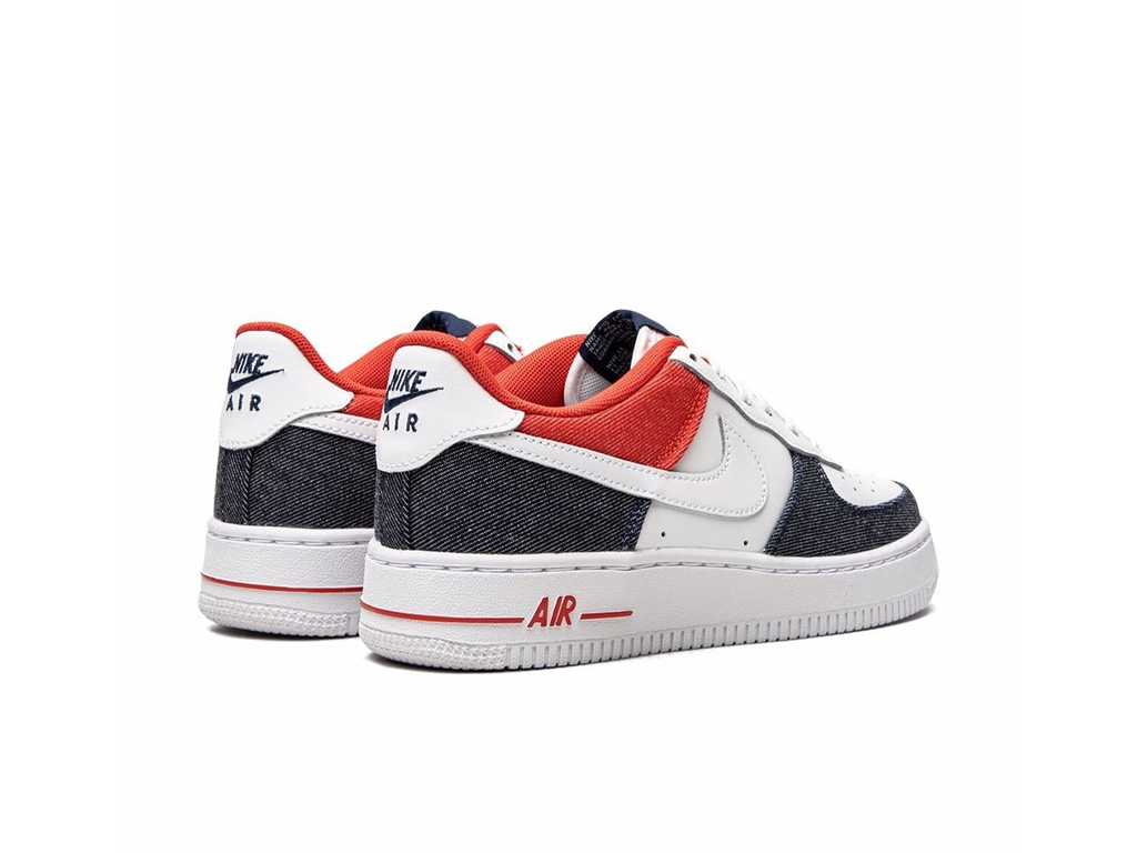 Nike Air Force 1 Low LV8 USA (GS)-sneakers-Nike-pikastore.cz