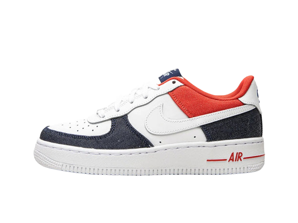Nike Air Force 1 Low LV8 USA (GS)-sneakers-Nike-pikastore.cz