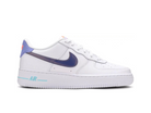 Nike Air Force 1 Low LV8 White Dark Purple (GS)-sneakers-Nike-pikastore.cz