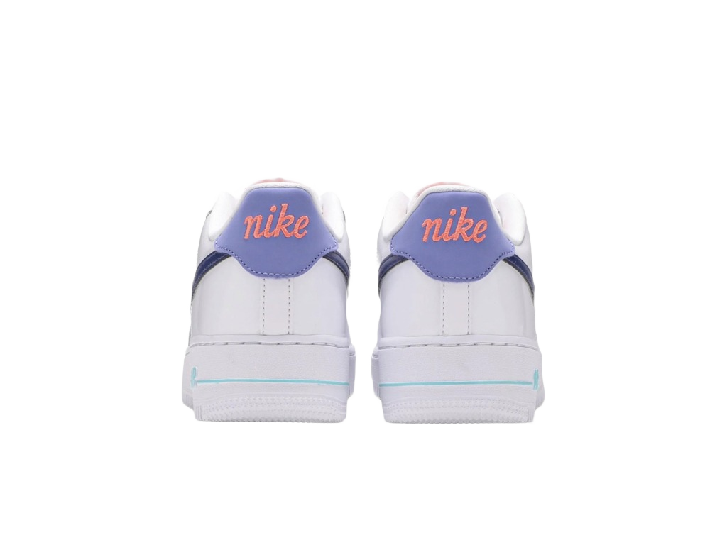 Nike Air Force 1 Low LV8 White Dark Purple (GS)-sneakers-Nike-pikastore.cz