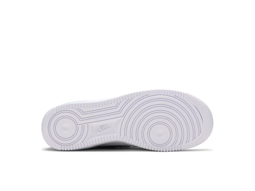 Nike Air Force 1 Low LV8 White Dark Purple (GS)-sneakers-Nike-pikastore.cz