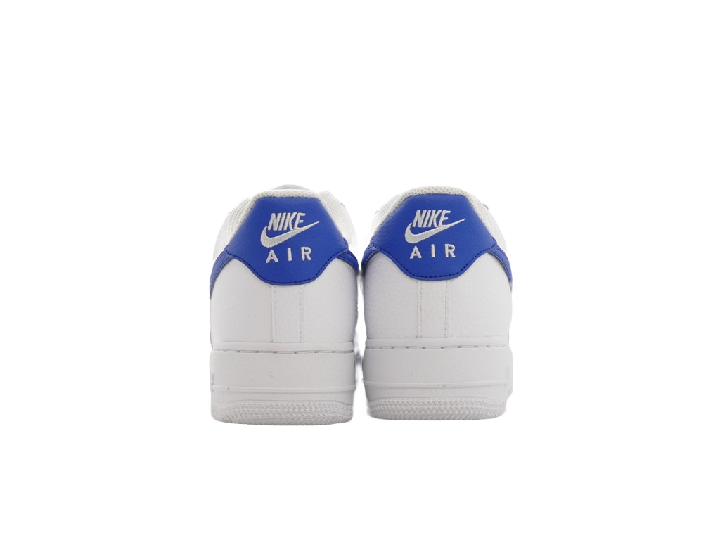 Nike Air Force 1 Low LV8 White Game Royal (GS)-sneakers-Nike-pikastore.cz