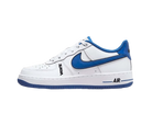 Nike Air Force 1 Low LV8 White Game Royal (GS)-sneakers-Nike-pikastore.cz