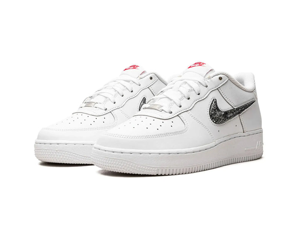 Nike Air Force 1 Low LV8 White Metallic Silver-sneakers-Nike-pikastore.cz