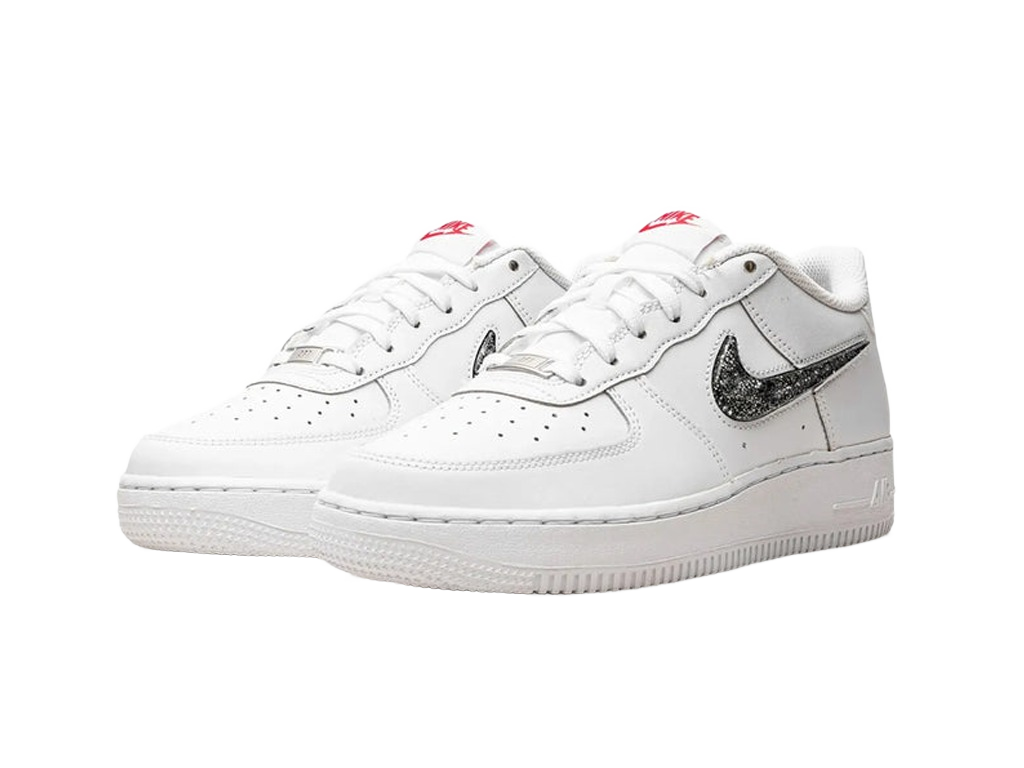 Nike Air Force 1 Low LV8 White Metallic Silver-sneakers-Nike-pikastore.cz