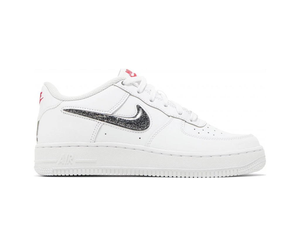 Nike Air Force 1 Low LV8 White Metallic Silver-sneakers-Nike-pikastore.cz