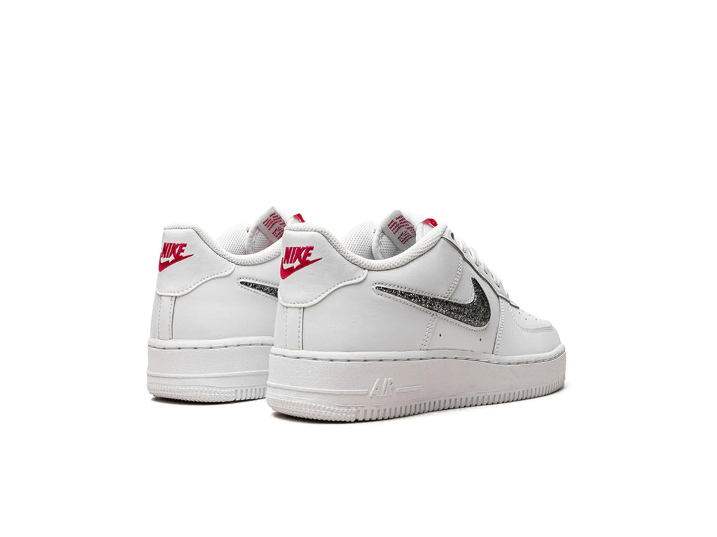 Nike Air Force 1 Low LV8 White Metallic Silver-sneakers-Nike-pikastore.cz