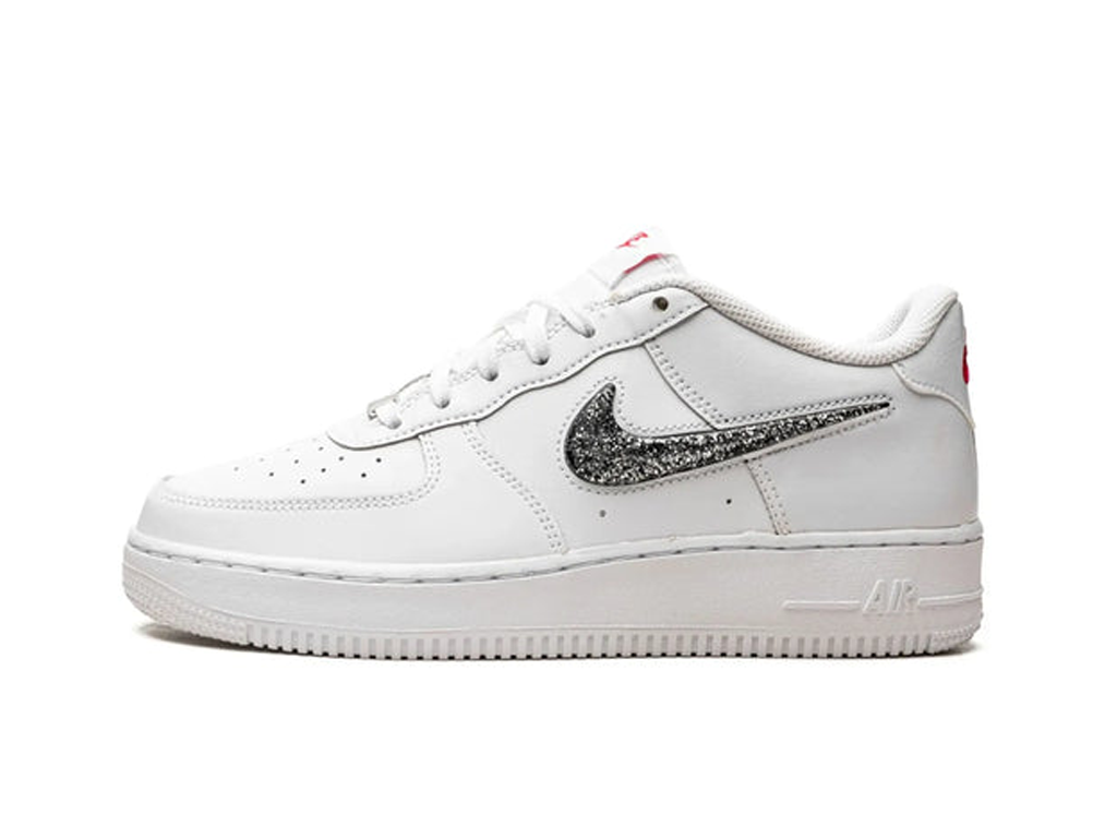 Nike Air Force 1 Low LV8 White Metallic Silver-sneakers-Nike-pikastore.cz