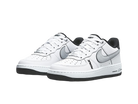 Nike Air Force 1 Low LV8 White Wolf Grey Black (GS)-sneakers-Nike-pikastore.cz