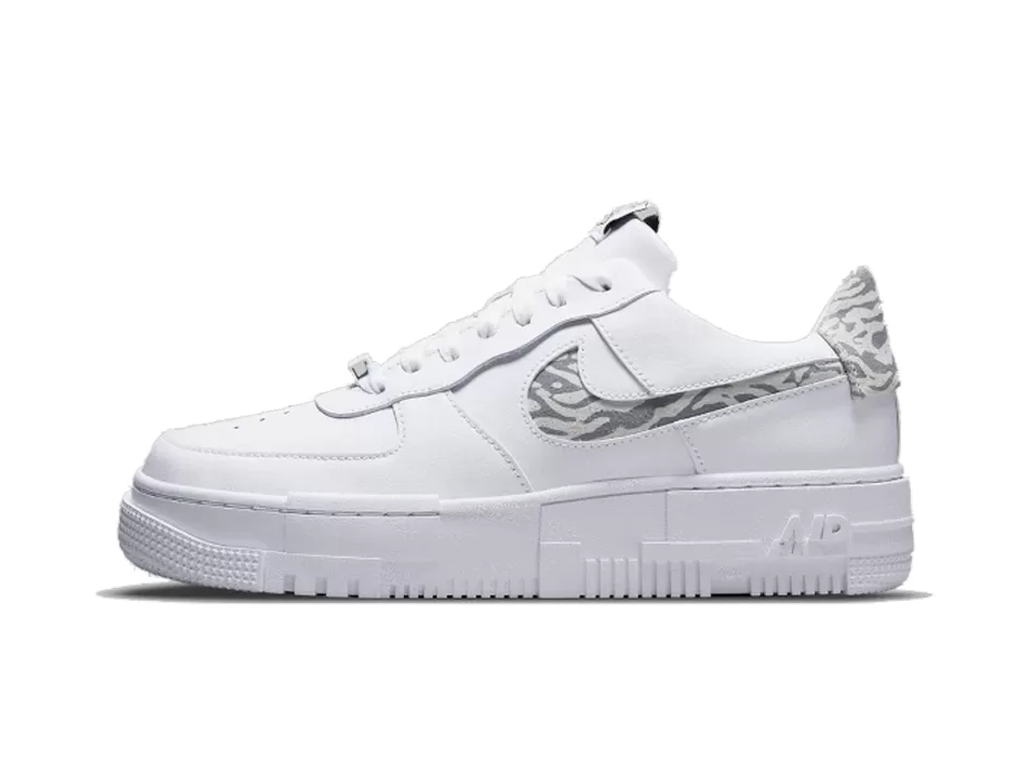Nike Air Force 1 Low Pixel SE White Zebra (Women's)-sneakers-Nike-pikastore.cz