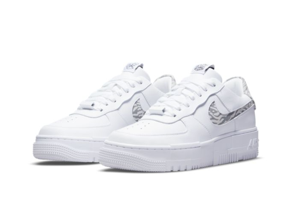 Nike Air Force 1 Low Pixel SE White Zebra (Women's)-sneakers-Nike-pikastore.cz