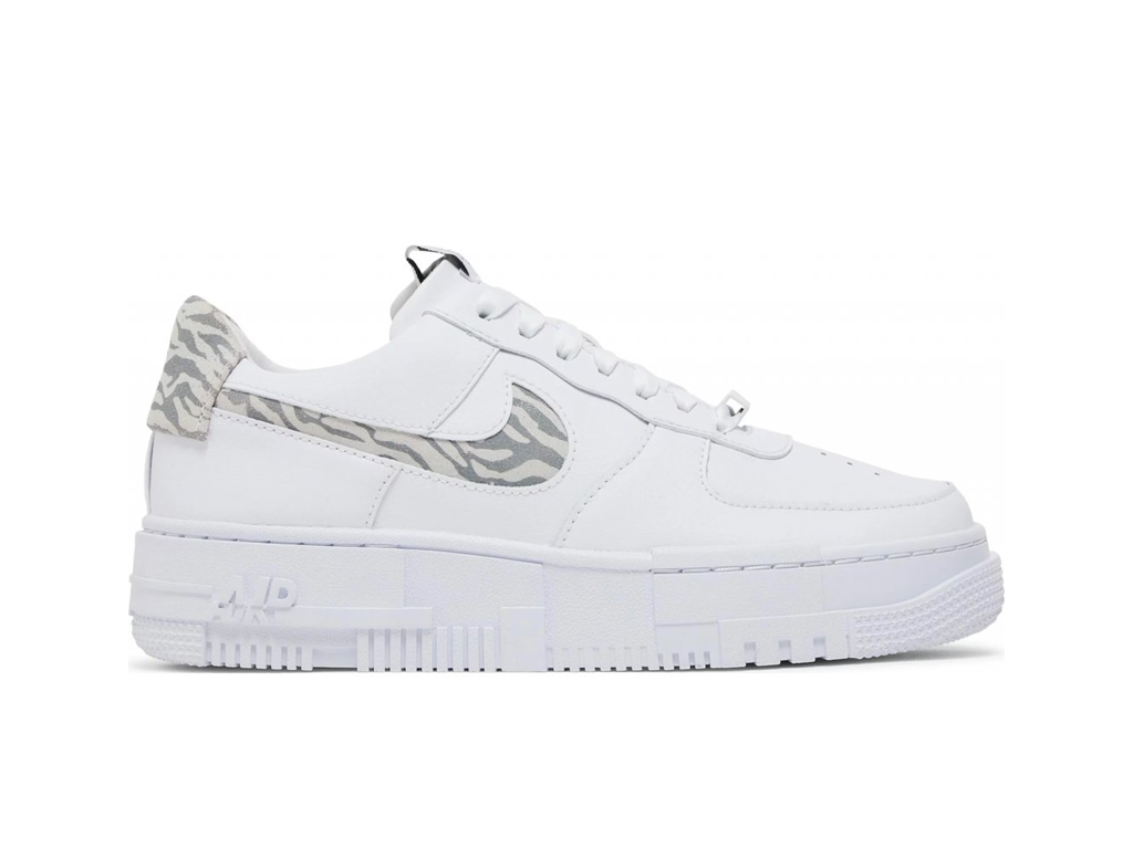 Nike Air Force 1 Low Pixel SE White Zebra (Women's)-sneakers-Nike-pikastore.cz