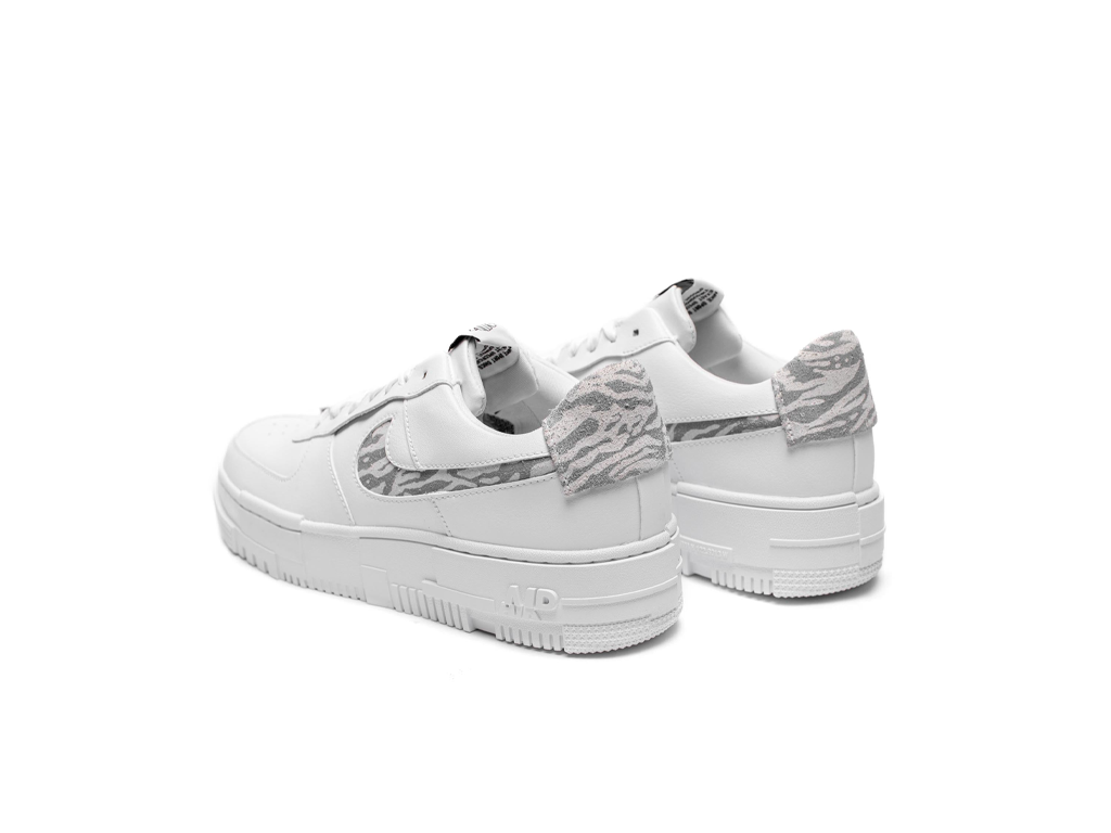 Nike Air Force 1 Low Pixel SE White Zebra (Women's)-sneakers-Nike-pikastore.cz
