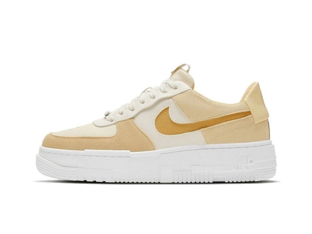 Nike Air Force 1 Low Pixel Sail Coconut Milk (Women's)-sneakers-Nike-pikastore.cz