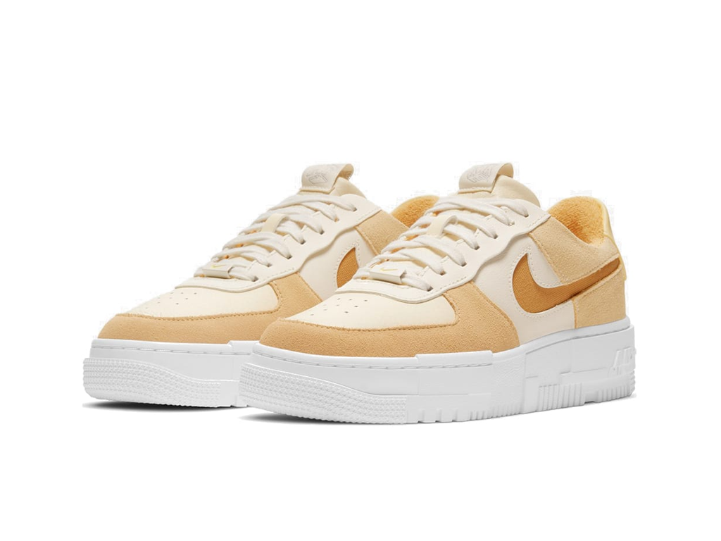 Nike Air Force 1 Low Pixel Sail Coconut Milk (Women's)-sneakers-Nike-pikastore.cz