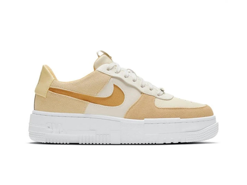 Nike Air Force 1 Low Pixel Sail Coconut Milk (Women's)-sneakers-Nike-pikastore.cz