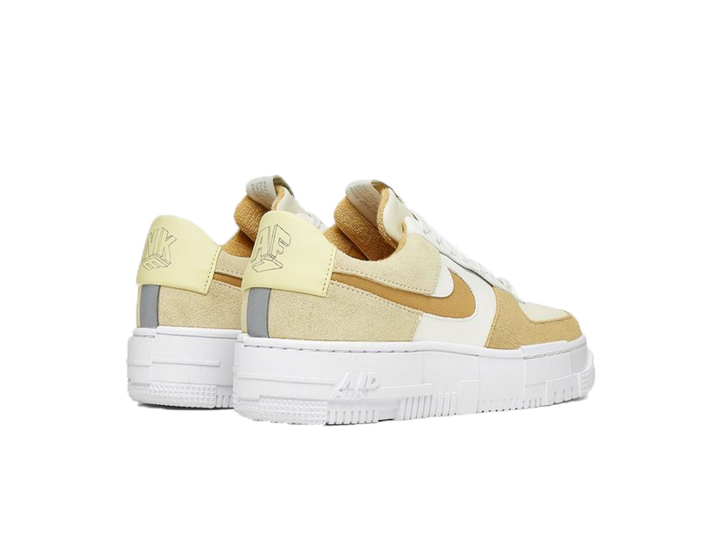 Nike Air Force 1 Low Pixel Sail Coconut Milk (Women's)-sneakers-Nike-pikastore.cz