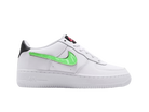 Nike Air Force 1 Low Removable Swoosh White Green Strike (GS)-sneakers-Nike-pikastore.cz