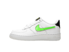 Nike Air Force 1 Low Removable Swoosh White Green Strike (GS)-sneakers-Nike-pikastore.cz