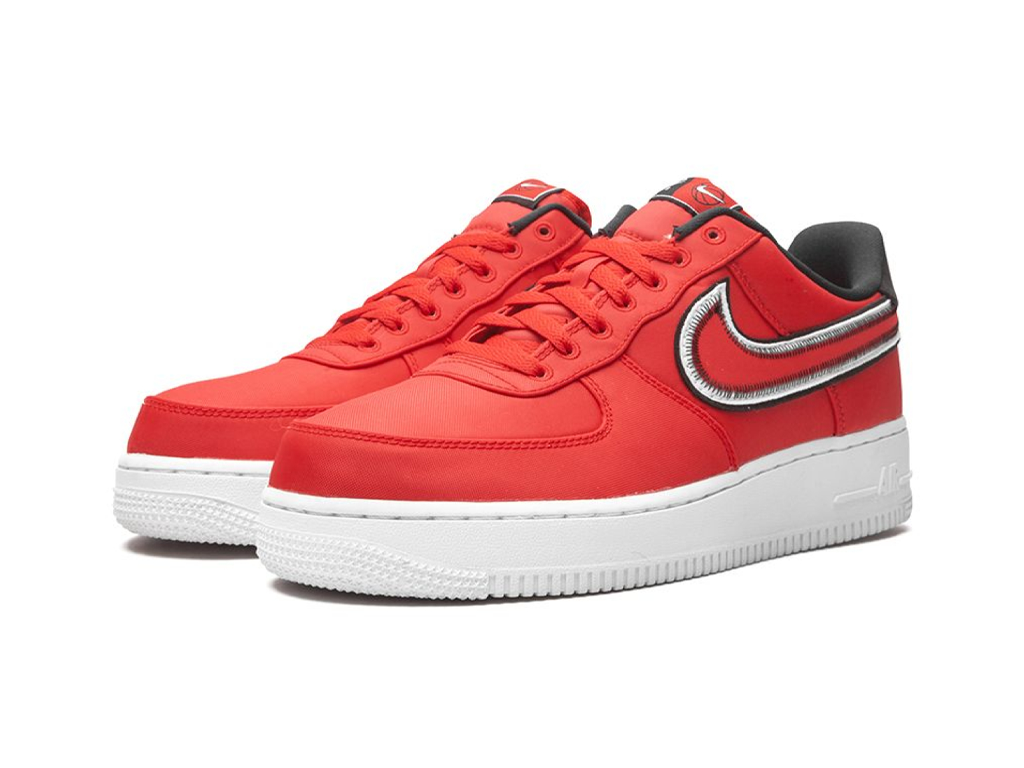 Nike Air Force 1 Low Reverse Stitch - Red-Nike-pikastore.cz
