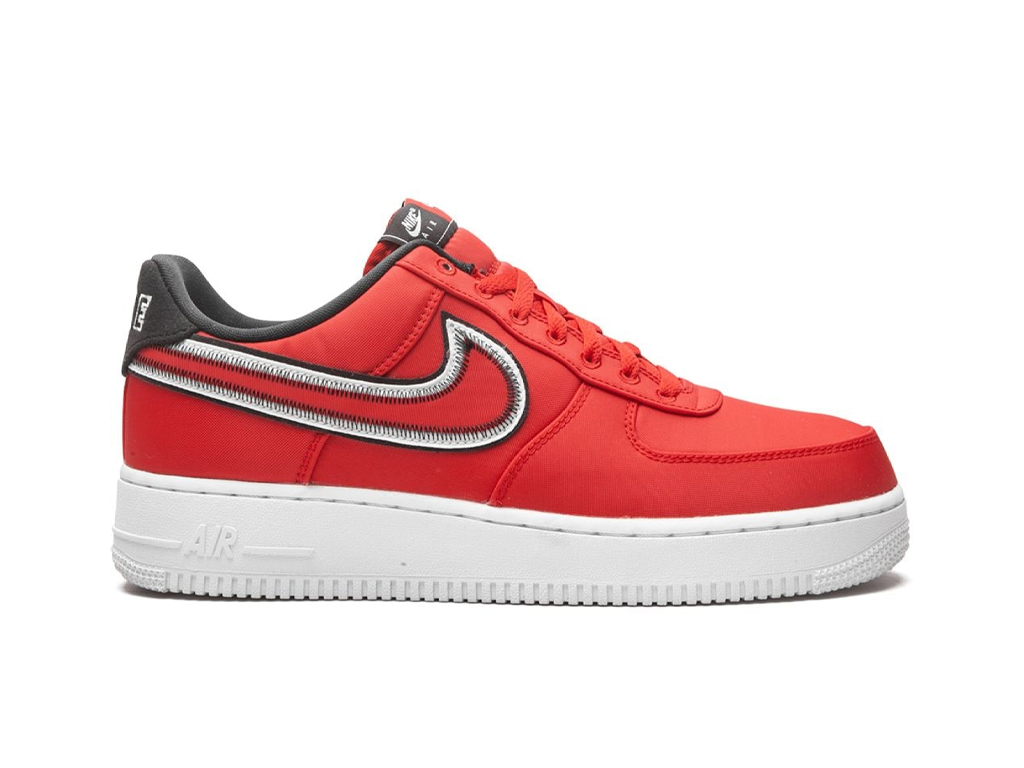 Nike Air Force 1 Low Reverse Stitch - Red-Nike-pikastore.cz