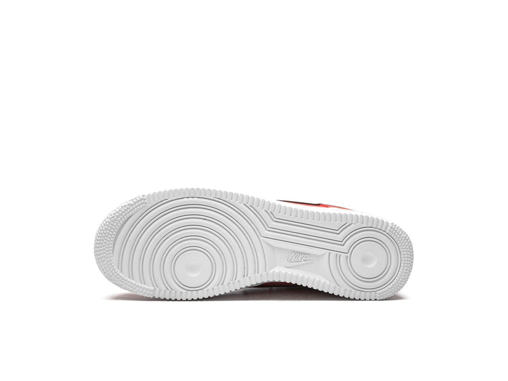 Nike Air Force 1 Low Reverse Stitch - Red-Nike-pikastore.cz