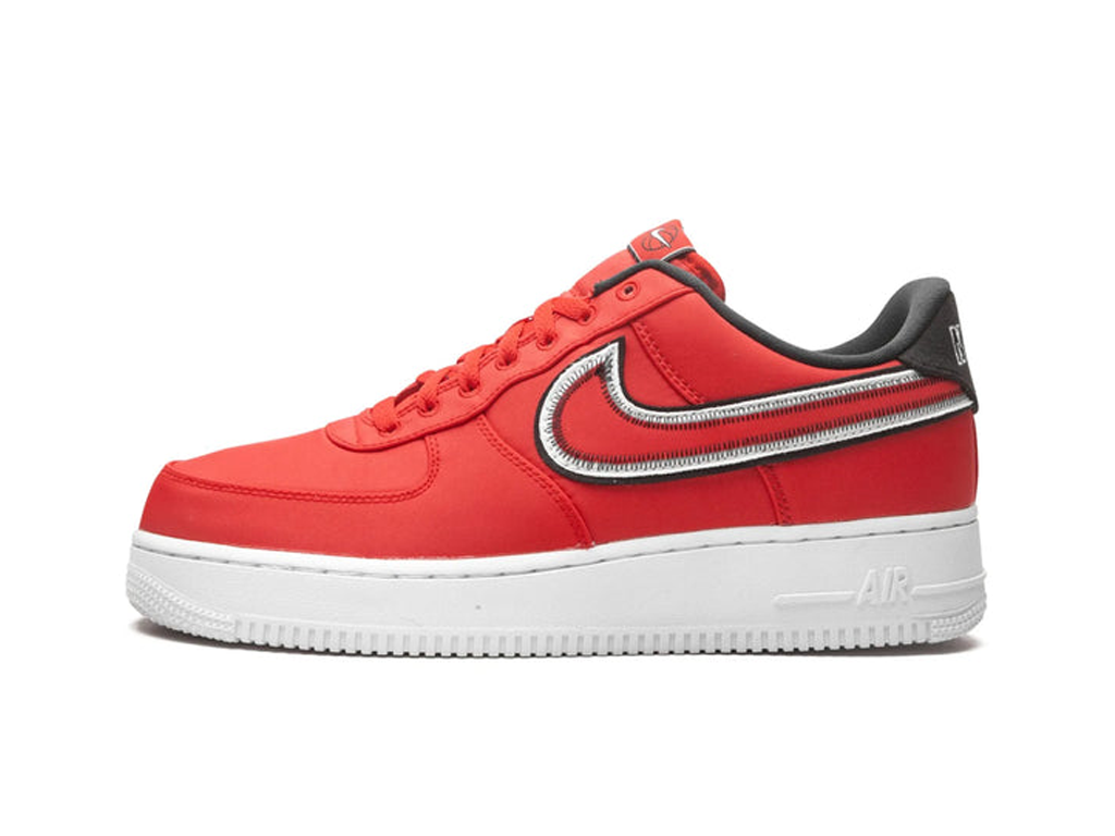 Nike Air Force 1 Low Reverse Stitch - Red-Nike-pikastore.cz