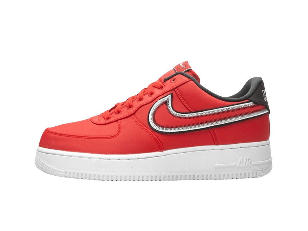 Nike Air Force 1 Low Reverse Stitch - Red-Nike-pikastore.cz