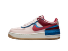 Nike Air Force 1 Low Shadow Light Soft Pink Team Red Blue (Women's)-sneakers-Nike-pikastore.cz