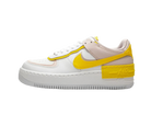 Nike Air Force 1 Low Shadow White Barely Rose Speed Yellow (Women's)-sneakers-Nike-pikastore.cz