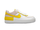 Nike Air Force 1 Low Shadow White Barely Rose Speed Yellow (Women's)-sneakers-Nike-pikastore.cz