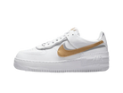 Nike Air Force 1 Low Shadow White Gold (Women's)-sneakers-Nike-pikastore.cz