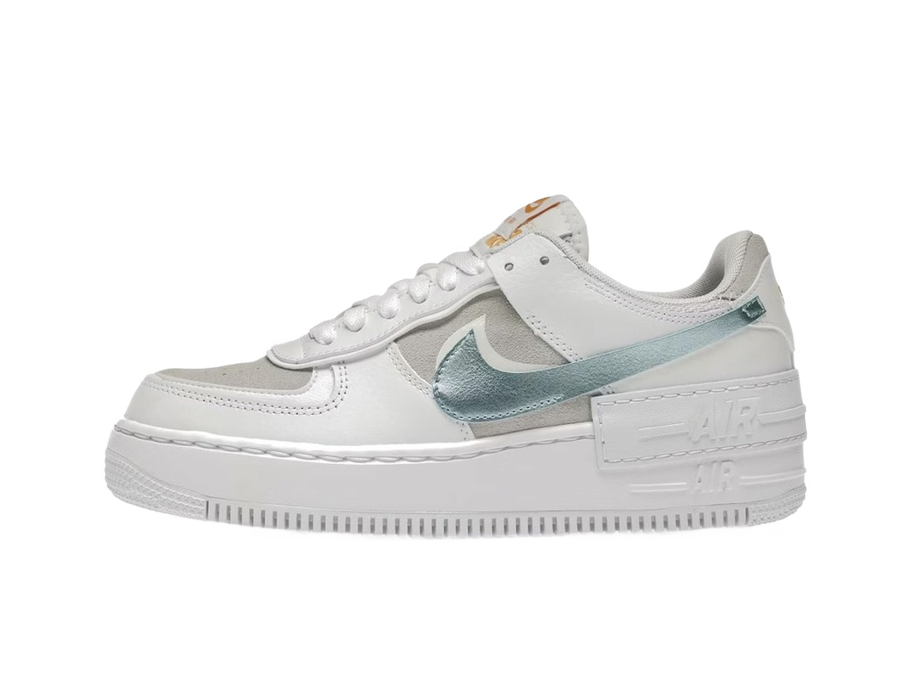 Nike Air Force 1 Low Shadow White Vast Grey Glacier Ice (Women's)-sneakers-Nike-pikastore.cz