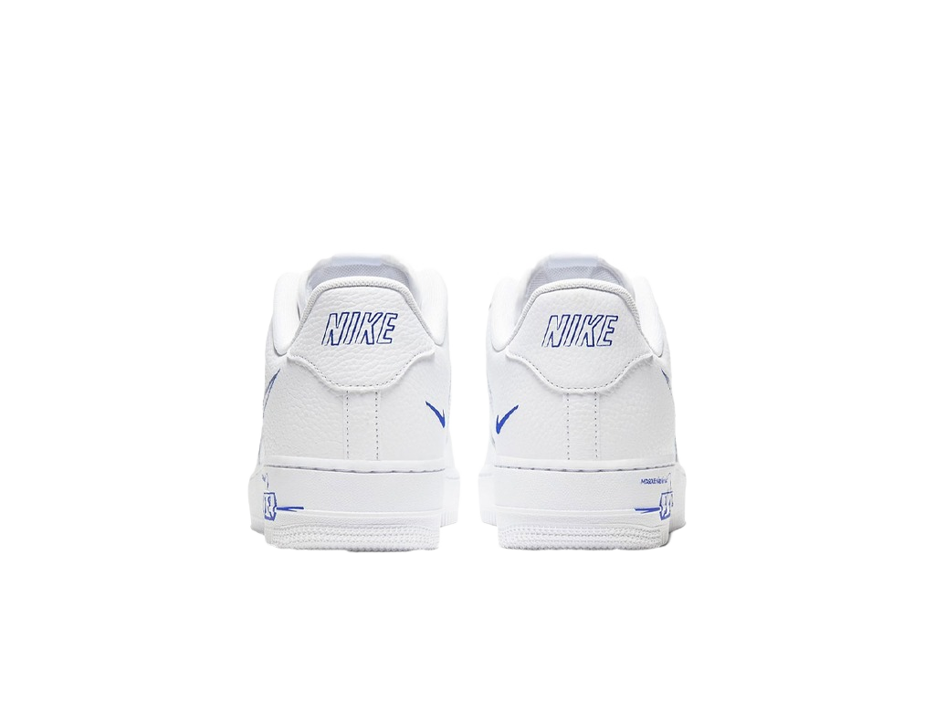 Nike Air Force 1 Low Sketch White Royal-sneakers-Nike-pikastore.cz