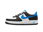 Nike Air Force 1 Low White Black Light Photo Blue (GS)-sneakers-Nike-pikastore.cz