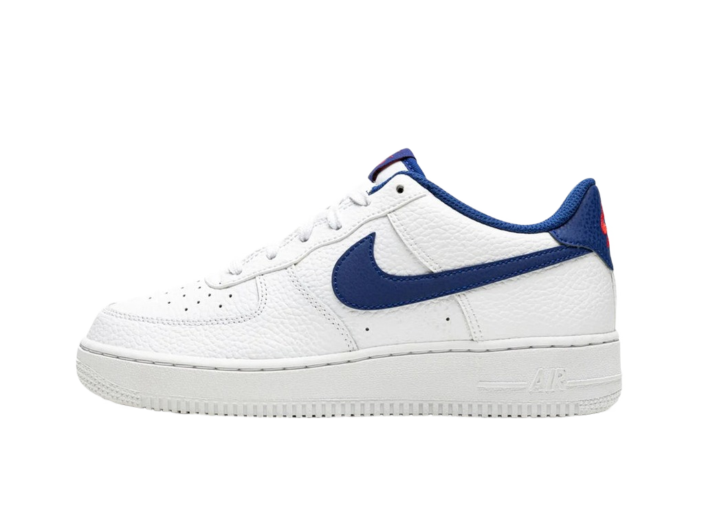 Nike Air Force 1 Low White Deep Royal (GS)-sneakers-Nike-pikastore.cz