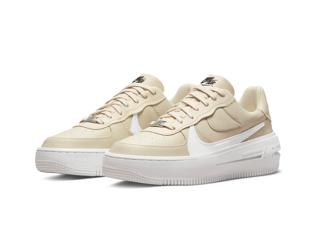 Nike Air Force 1 PLT.AF.ORM Fossil (Women's)-sneakers-Nike-pikastore.cz