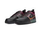 Nike Air Force 1 React Black Pink Prime-Nike-pikastore.cz