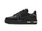 Nike Air Force 1 React GS Triple Black-Nike-pikastore.cz
