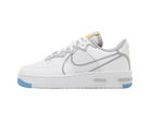 Nike Air Force 1 React SU GS White Light Smoke Grey-Nike-pikastore.cz