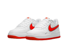 Nike Air Force 1 SE GS Mini Swoosh - White Habanero Red-Nike-pikastore.cz