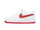 Nike Air Force 1 SE GS Mini Swoosh - White Habanero Red-Nike-pikastore.cz