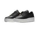 Nike Air Force 1 Sage Low Black White (Women's)-sneakers-Nike-pikastore.cz