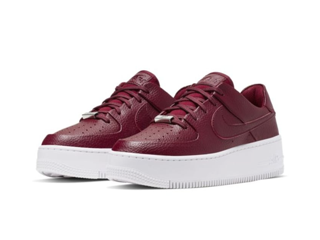 Nike Air Force 1 Sage Low Team Red (Women's)-sneakers-Nike-pikastore.cz