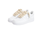 Nike Air Force 1 White Low 07 Rope Laces Beige-Nike-pikastore.cz