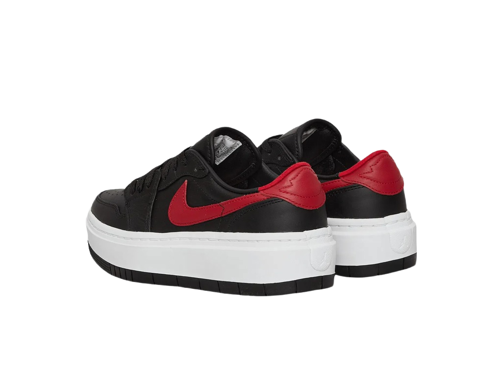Nike Air Jordan 1 Elevate Low Black Gym Red-Air Jordan-pikastore.cz