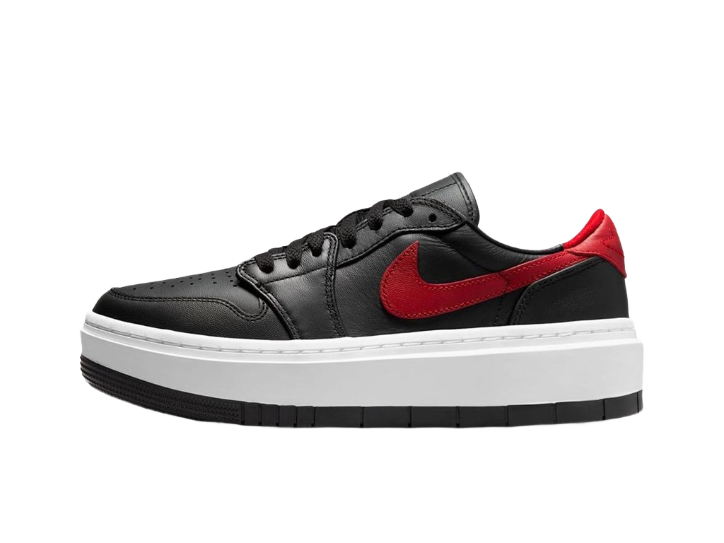 Nike Air Jordan 1 Elevate Low Black Gym Red-Air Jordan-pikastore.cz