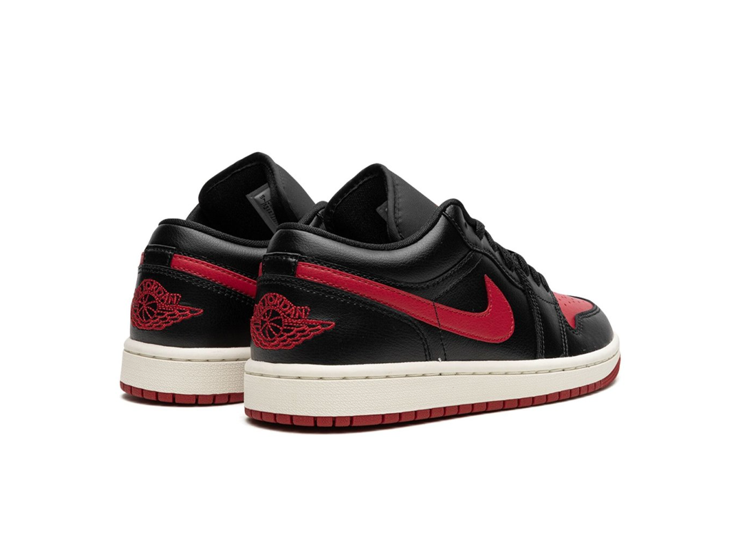 Nike Air Jordan 1 Low Bred Sail-Air Jordan-pikastore.cz