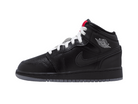 Nike Air Jordan 1 Mid BG Black White Wolf Grey-Nike-pikastore.cz